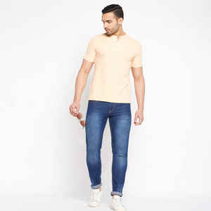 Camisetas de Cuello Redondo para Hombre, Diseño de Primera Calidad, Transpirables, 100% Algodón, Ajuste Holgado - Product Image 2