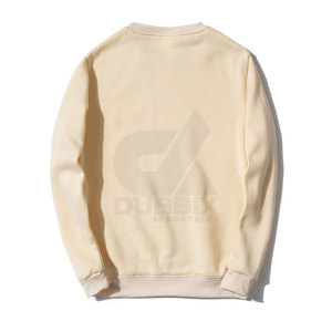 Sweat-shirts personnalisés à manches longues pour hommes, pull à col rond, sweat-shirts à capuche en coton mélangé de haute qualité en stock, vente en gros - Product Image 2