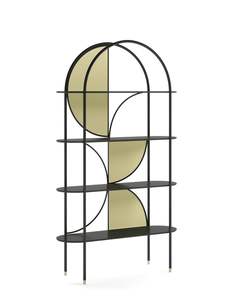 Supports de stockage en métal enduits de poudre résistants à la rouille pour une utilisation durable de jardin de balcon de patio extérieur - Product Image 2