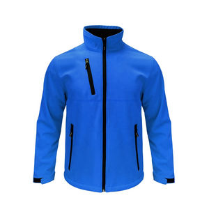 Veste Softshell Homme Légère Personnalisée avec Capuche, Coupe-Vent, en Toile Unie, Service OEM, Prix de Gros Usine - Product Image 3