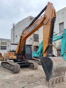 Excavadora SANY usada 235H SY235C SY235H Motor ISUZU original Marca China Máquina pesada de 23 toneladas a la venta - Product Image 6