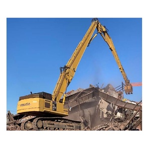 Excavatrice de démolition Cat 345CL VG UHD 2008 à prix abordable – Machine robuste pour travaux de démolition et de déconstruccion - Product Image 3