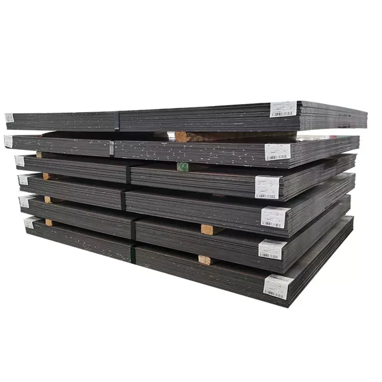 MS Steel 10mm Thick Hot Rolled Black Carbon Steel sheet ASTM A36 Iron Steel Sheet HR Plate