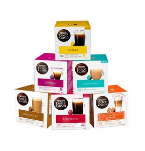 Cápsulas de café Nescafé Dolce Gusto, mezcla premium, aroma intenso, sabor suave, compatibles con máquinas de cápsulas, para suministro a granel. - Product Image 4