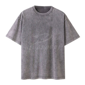 เสื้อยืดผู้ชายซักกรดระบายอากาศได้ดีน้ำหนักเบา - Product Image 1