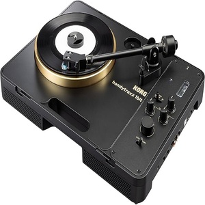 NUEVO y EXCELENTE Reproductor de Vinilos Portátil handytraxx 1bit con Ecualizador Nutube y Grabación de Alta Definición - Product Image 1