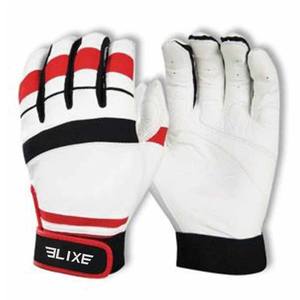 Vente directe d'usine gants de baseball professionnels de haute qualité meilleure vente de matériel en cuir en vrac quantité pour frappeur - Product Image 4