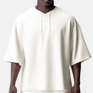 T-shirt surdimensionné confortable et tendance pour homme avec coupe ample pour le style streetwear urbain - Product Image 6