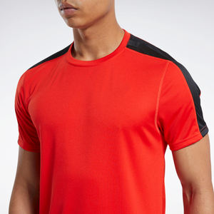 Camiseta de gimnasio de secado rápido de talla estadounidense para hombre, camiseta transpirable de tela con patrón sólido para Polo, Camiseta con estampado personalizado para deporte, ropa deportiva de Golf - Product Image 5