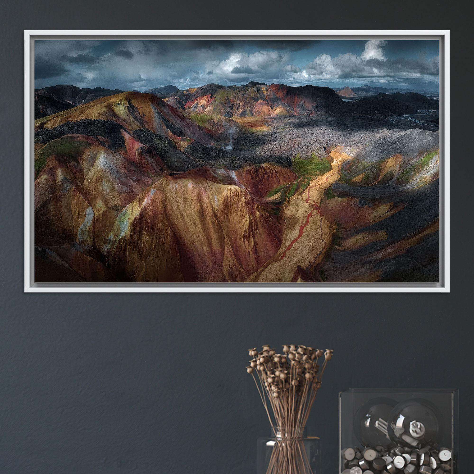 สีน้ำตาล