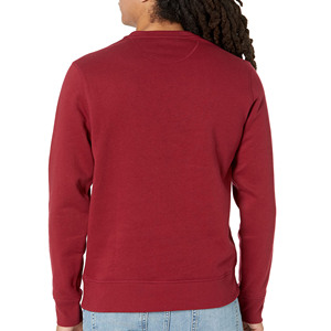 2025 mode en plein air OEM hommes hiver hommes sweats nouveau Design bas prix hommes plaine teint coton logo personnalisé sweat-shirt - Product Image 5