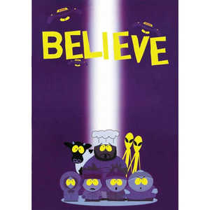 Carte postale de salutation South Park - Product Image 1