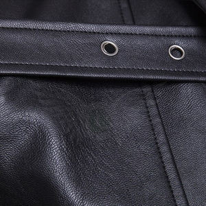 Chaqueta de cuero para hombre, moda de invierno, cómoda - Product Image 2