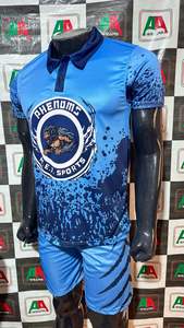 T-shirts en tricot 100% polyester pour hommes grande taille, imprimé animal contrasté jaune vert, couleurs vibrantes, hauts tendance, commande minimum 2 pièces - Product Image 4