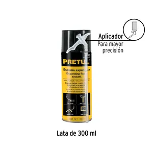 Pretul 300ml adesivo & scatola sigillanti con 6 unità di schiuma espansiva - Product Image 2