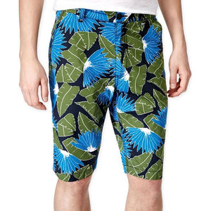 Freshco Enterprises, pantalones cortos de algodón y poliéster para hombre, cierre con cordón, estampado de transferencia de calor de secado rápido - Product Image 1