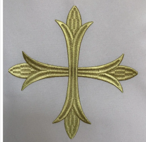 Chasuble, surplis et soutane de qualité supérieure, personnalisable, en tissu de coton respirant, style ethnique du Moyen-Orient, longueur cheville, collection 2025 - Product Image 6