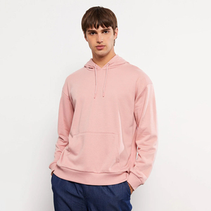 Venta al por mayor de alta calidad en blanco liso de peso pesado sudaderas con capucha Unisex logotipo personalizado de talla grande sudaderas con capucha de los hombres para la venta en línea - Product Image 1