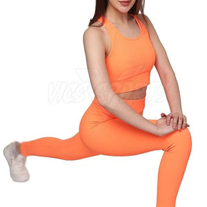 Latest Style Low MOQ Women <b>Yoga</b> <b>Set</b> Factory Direct Sale Women <b>Yoga</b> <b>Set</b> High Quality <b>Yoga</b> <b>Set</b> - Product Image 2