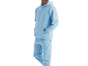 Survêtements d'entraînement personnalisés à broderie de jogging pour hommes Slim Fit 100% coton Sweat cargo pour hommes - Product Image 2