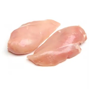 Poitrine de poulet halal sans peau IQF congelée en vrac pour exportation vers des restaurants et des grossistes - Product Image 1