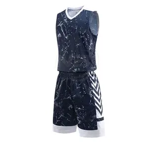 最新款式最佳质量篮球服定制设计篮球服运动服团队篮球服