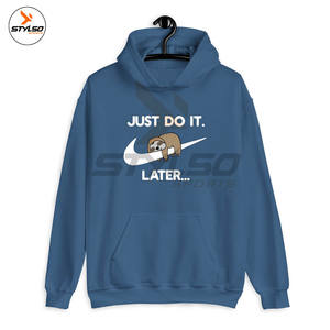 Venta al por mayor de alta calidad llano de cuello alto unisex pesado con capucha 600 GSM para Hombre Sudaderas con capucha OEM en blanco hoddies - Product Image 3