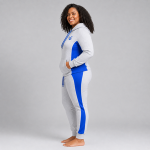 Wholesale Latest Outdoor Hooded Women's Track Suit Jogging <b>Tracksuit</b> Best Selling <b>Plain</b> Custom Made <b>Tracksuit</b> for Women's Wear - Product Image 3
