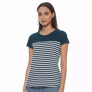 Camiseta de verano para mujer, ropa informal de algodón y poliéster, alta calidad - Product Image 6