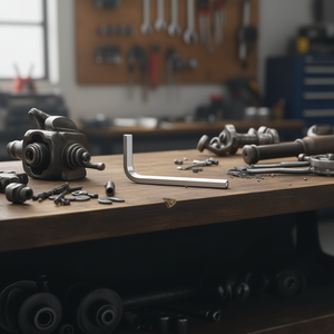 ประแจหกเหลี่ยม Stahlwille นิ้วประเภทสินค้าพรีเมี่ยม - Product Image 3