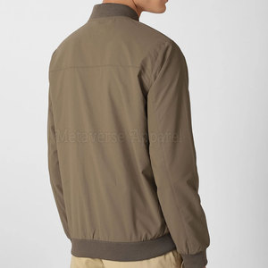 2025 nouvelle veste d'hiver pour hommes au design personnalisé Bomber de haute qualité pour hommes au meilleur prix - Product Image 3