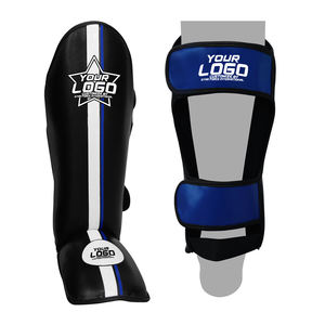 High Grade Men's Leather Shin Pads Protective Boxing <b>and</b> Fighting Gear for <b>Legs</b> <b>Leg</b> <b>Guards</b> <b>and</b> <b>Warmers</b> ROCKHINT RI-1718 - Product Image 3