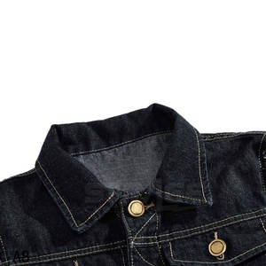 Gilet en jean pour homme, design professionnel, fabricant pakistanais, vêtement d'extérieur d'hiver, respirant, 100% coton, haute qualité - Product Image 3