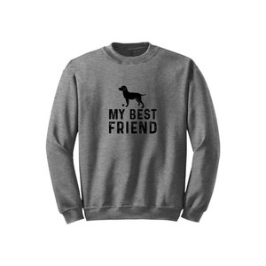 Sudadera de mezcla de algodón con estampado de temas de animales Estilo casual 12 opciones de color 260-280 Heavy GSM Diseño personalizable Colocación - Product Image 6