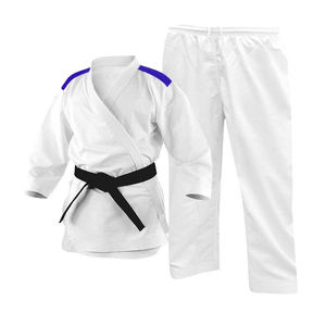 Uniforme de karaté Kimono Costume pour enfants adultes enfants avec usine de gros avec logo personnalisé. - Product Image 2