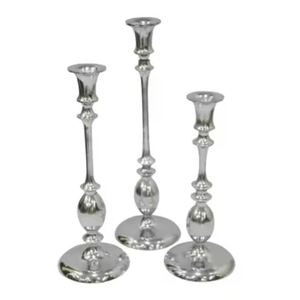 Portavelas de pilar de Metal con Base de mármol, decoración de hogar y Hotel de boda de alta calidad, nuevo diseño de vidrio americano de Metal - Product Image 5