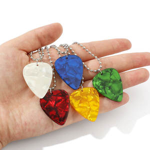 Collar de guitarra acrílica para hombre, joyería al por mayor - Product Image 3