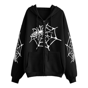 Sweat à capuche pour femme, sublimation, logo frontal, respirant, séchage rapide, pour l'extérieur, hiver et automne - Product Image 2