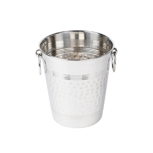 Cubo de hielo de cobre de diseño moderno Enfriador de vino grande Bañera de bebida de cobre simple y elegante Mejor precio Venta caliente Cobre refrigerado - Product Image 4