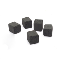 Faible teneur en Cendres 100% Haute Qualité Sri Lankais Durable Renouvelable De Noix De Coco charbon de Shisha Narguilé Charbon de Bois en gros par Noir Perle