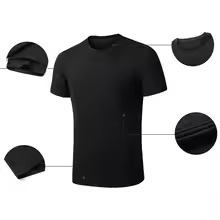 Conjunto de pantalones cortos de sublimación hechos a medida unisex, pantalones cortos transpirables de verano con patrón sólido, conjuntos de camisa para hombre, conjunto de pantalones cortos de sublimación - Product Image 5