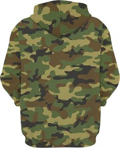 Sweat à capuche tactique de pêche camouflage unisexe à manches longues, imperméable, respirant, séchage rapide, UPF50+, personnalisable OEM - Product Image 6
