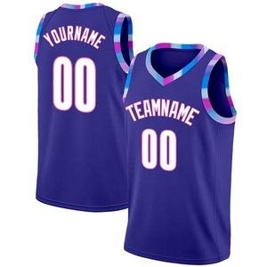 Service OEM Logo personnalisé de qualité Maillot de basket-ball de haute qualité pour hommes Couleurs personnalisées réversibles Anti-UV Respirant Été Adulte - Product Image 1