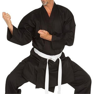 Uniforme de Karate Ligero Premium para Adultos, Traje de Artes Marciales Resistente con Cinturón en Venta, Subido por Dress Sports - Product Image 4