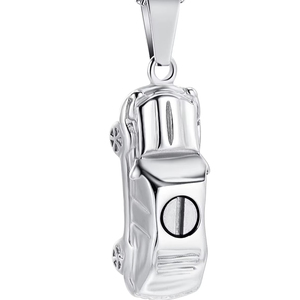 Porte-clés voiture petit aluminium minuscule souvenir urnes bijoux Tube cylindre urne collier pour cendres urne pendentif pour femmes taille personnalisée - Product Image 1