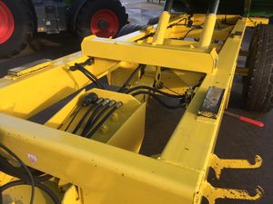 Semi-remorque à plateau bas en alliage d'aluminium hydraulique de 12 tonnes de la marque TRAILER pour tracteur VGC-Germany Fabriqué en Allemagne - Product Image 5