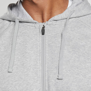 Zip up Slim Fit Hoodie <b>Jacket</b> with Zipper Breathable Quick Dry Streetwear <b>Thick</b> <b>Fleece</b> Pullover Fashion Style Hooded - Product Image 3
