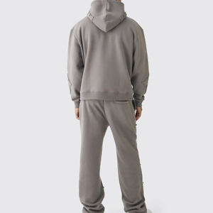 Chándales acampanados transpirables de calidad superior para hombre, chándales informales con estampado de invierno acampanado, atuendo atractivo, peso ligero - Product Image 3