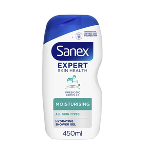 Gel de Ducha Hidratante Sanex Expert Skin Health 450ml Venta al por Mayor en el Reino Unido - Product Image 1