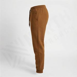 กางเกงวอร์มผู้ชายไซส์ใหญ่ ผ้าฝ้าย สไตล์ลำลอง ทรงตรง แห้งเร็ว ระบายอากาศดี คอลเลคชั่นใหม่ คุณภาพพรีเมียม - Product Image 3